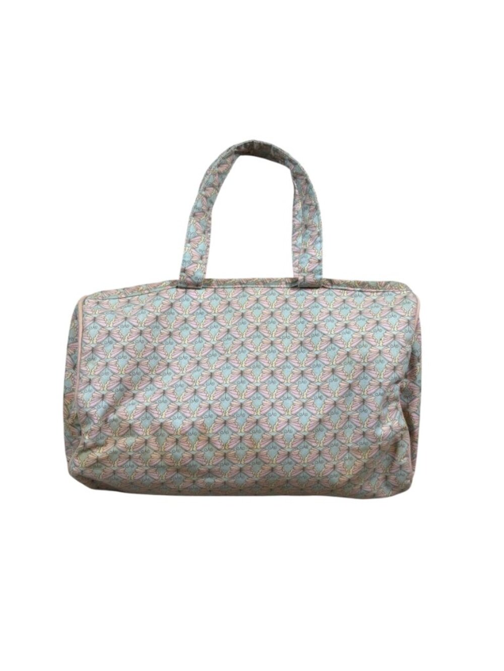 Vintage Princess Gardner Makeup Toiletry Travel Bag